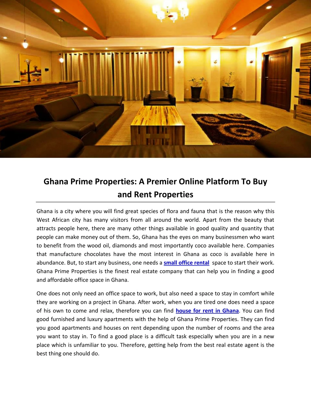 ghana prime properties a premier online platform