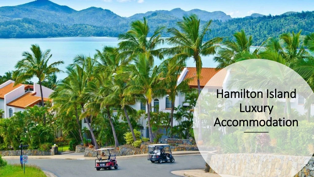 hamilton island luxury accommodation