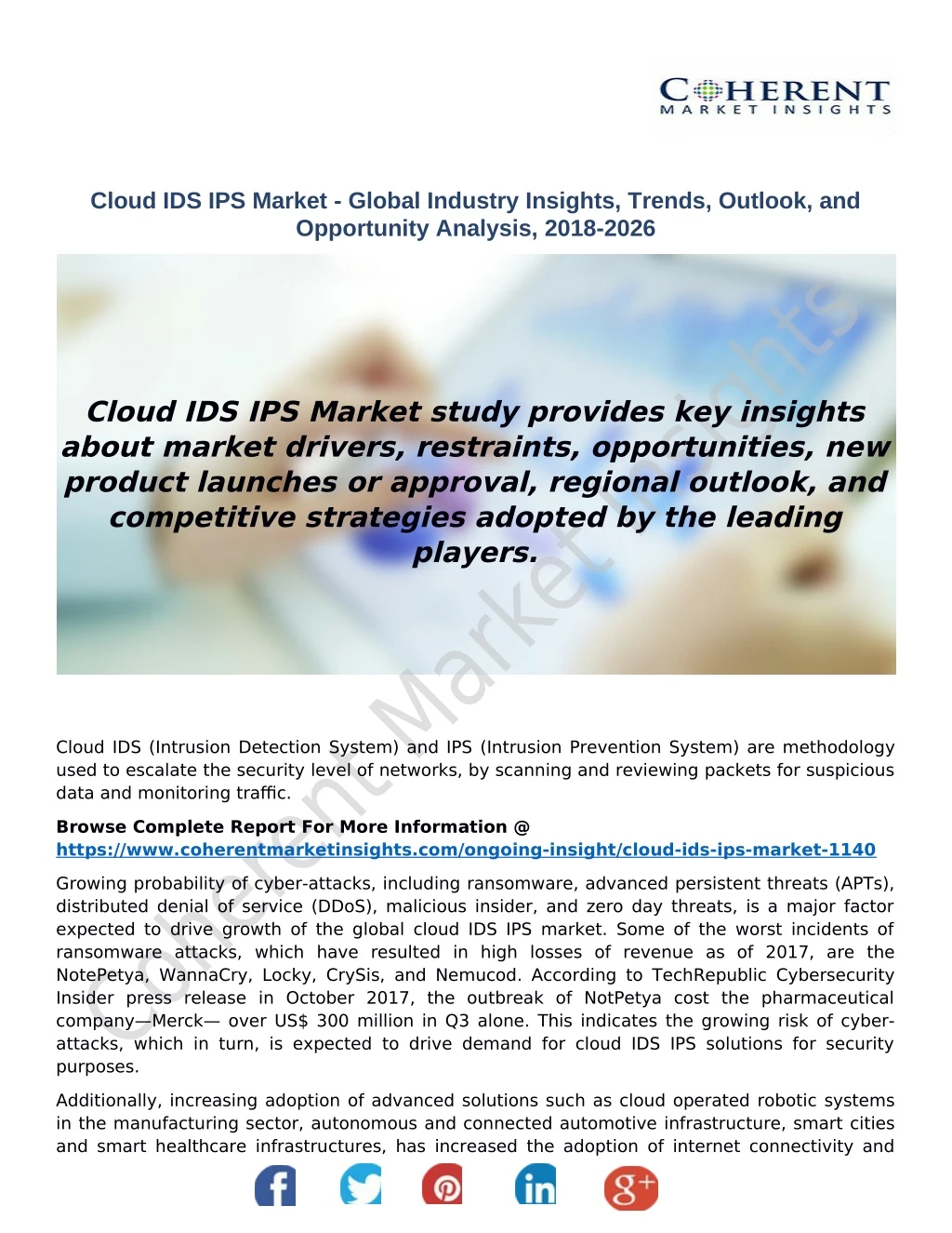 cloud ids ips market global industry insights