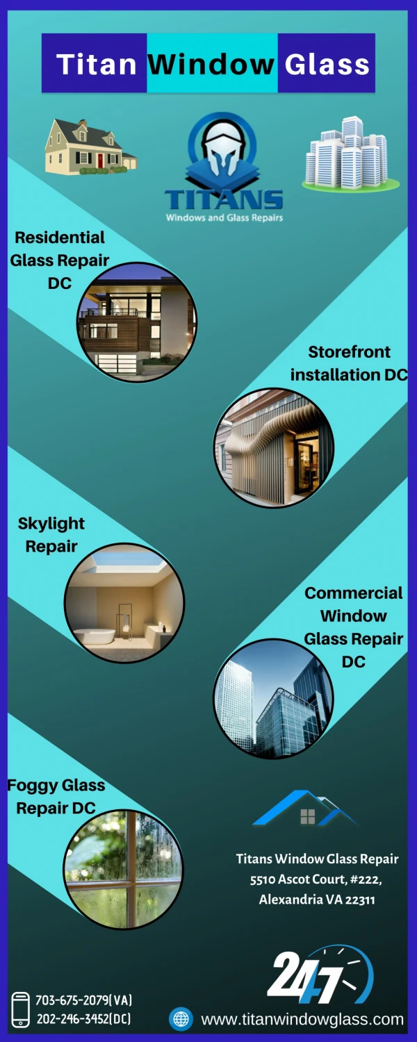 Need Residential Glass Repair Service | Call Titan Window Glass