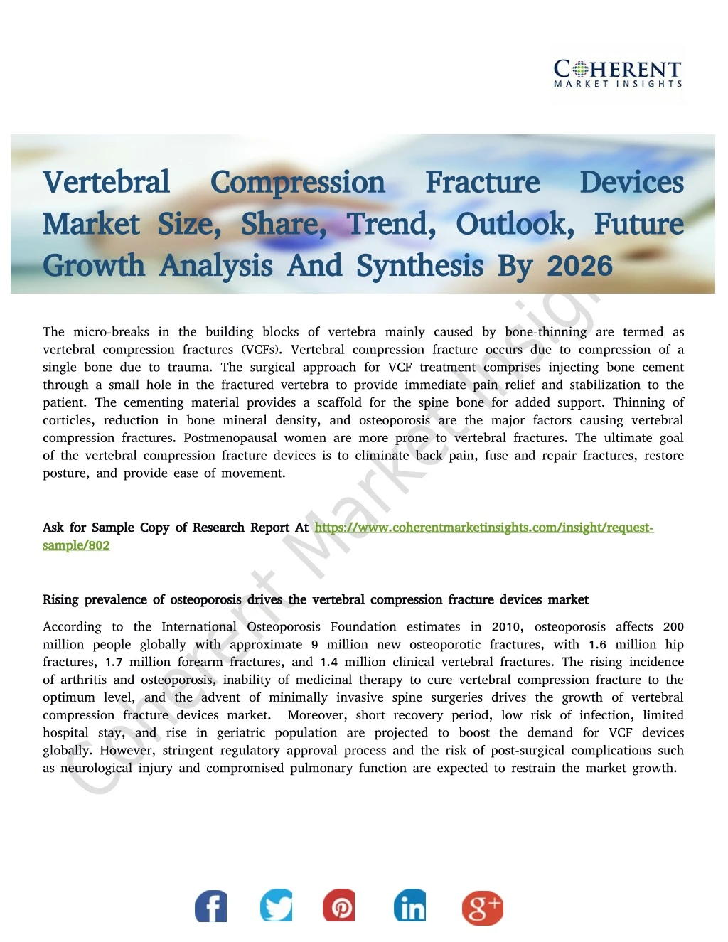 vertebral compression fracture devices vertebral