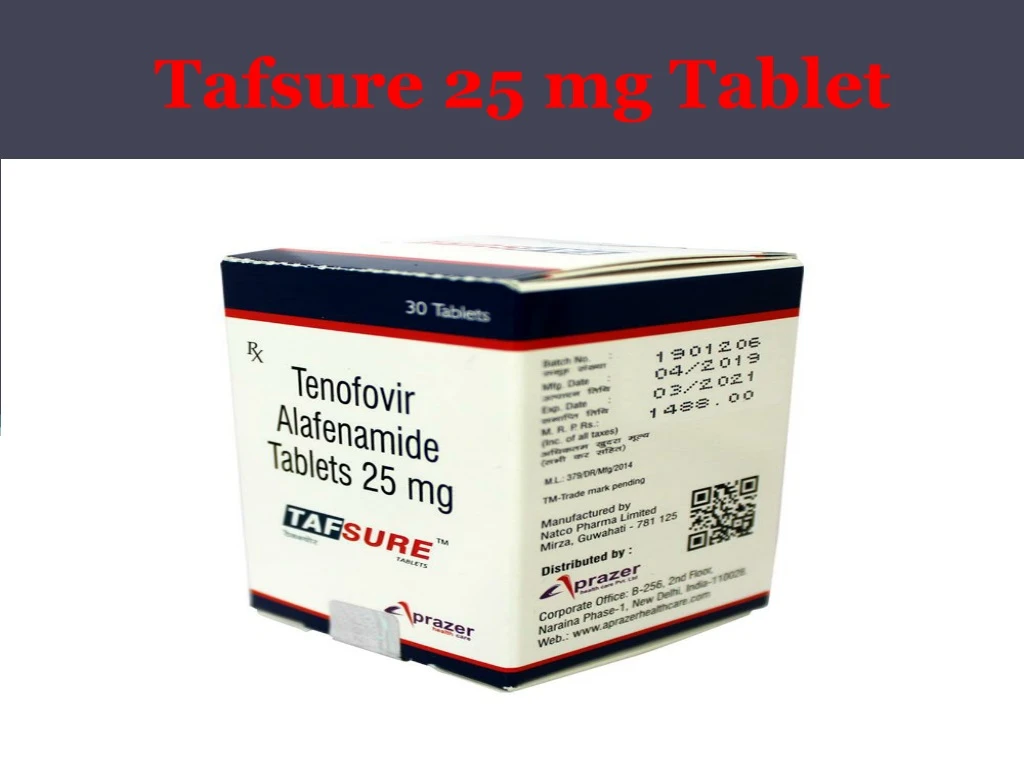 tafsure 25 mg tablet