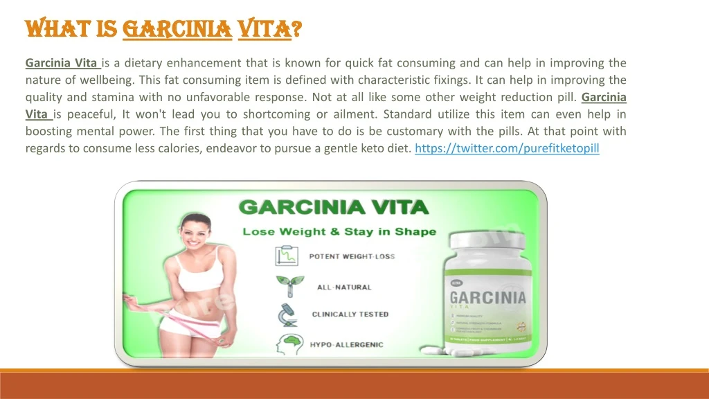 what what is is garcinia garcinia vita