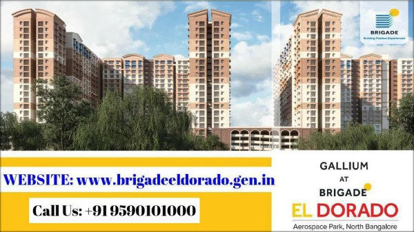 Brigade Group Apartments For Sale In Bangalore North - www.brigadeeldorado.gen.in