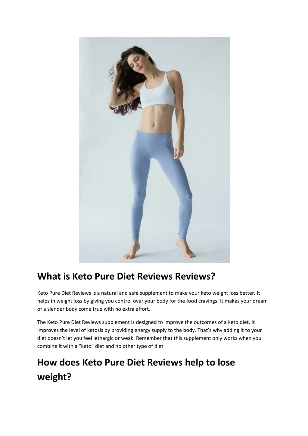 what is keto pure diet reviews reviews