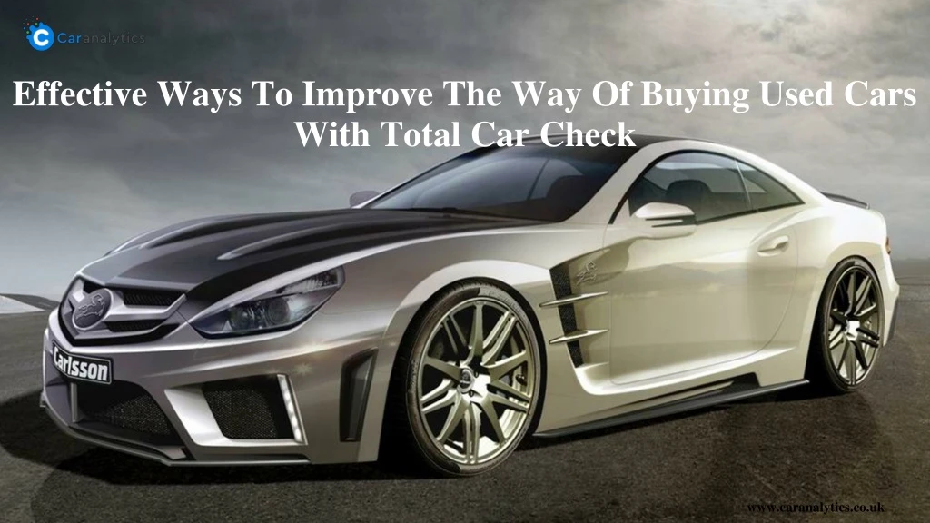 effective ways to improve the way of buying used