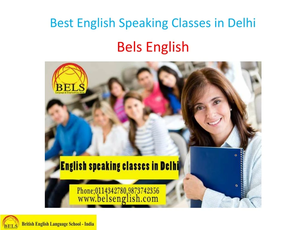 best english speaking classes in delhi