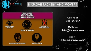 Problems in choosing the cheapest quote from an unknown shifting company - slide 1