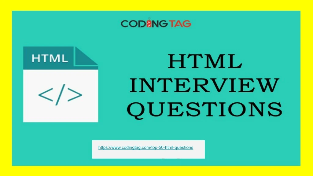 https www codingtag com top 50 html questions