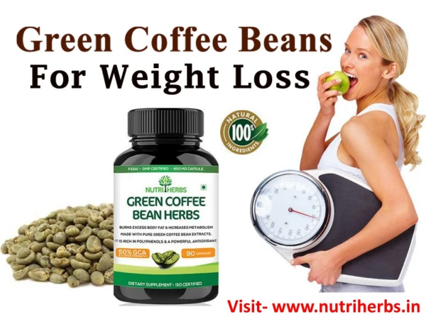 Use Green Coffee Capsules For Losing Extra Body Fat
