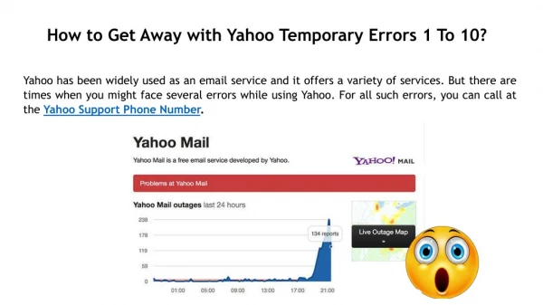How to Get Away with Yahoo Temporary Errors 1 To 10?