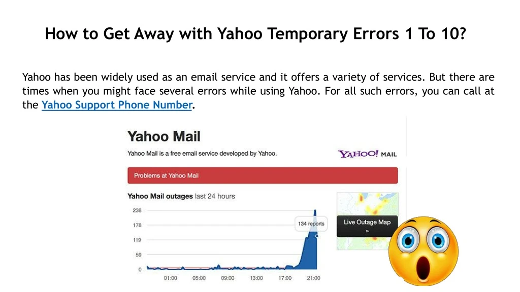 how to g et a way with yahoo temporary errors