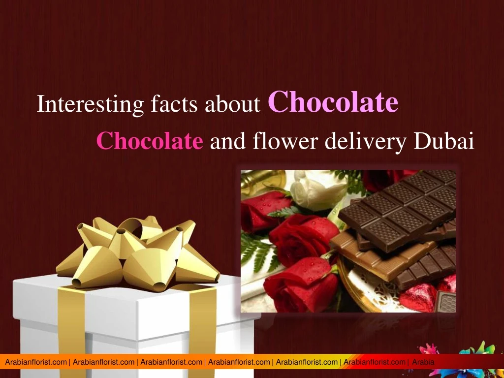 interesting facts about chocolate chocolate