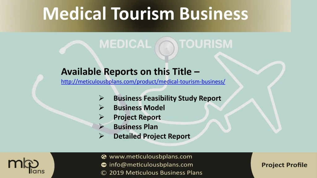 medical tourism business