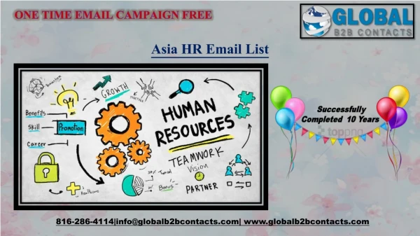 one time email campaign free