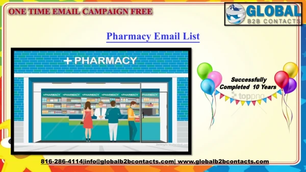 one time email campaign free