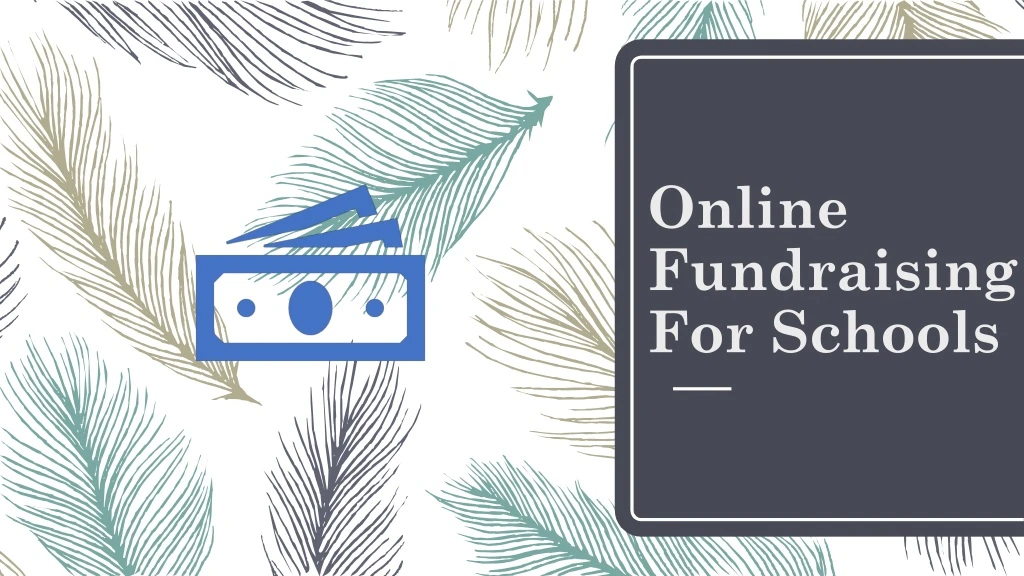 online fundraising for schools