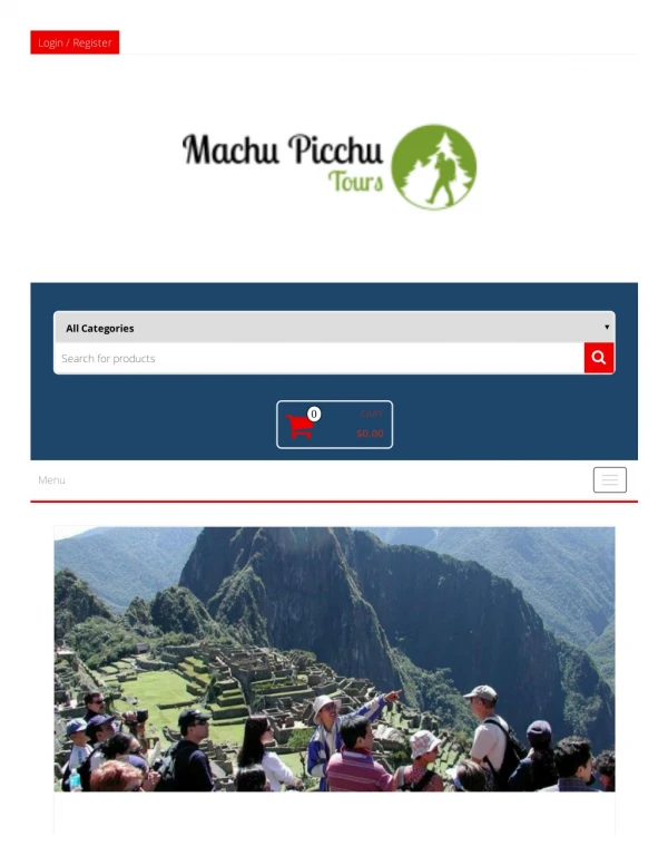 Machu Picchu Tour Services