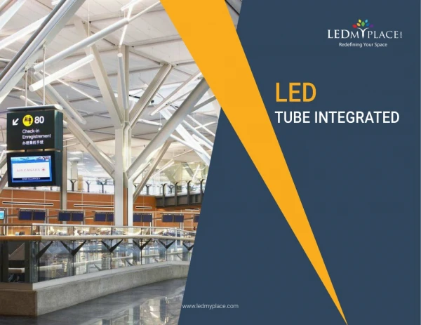 Using LED Tubes Integrated Enriched Lighting Results
