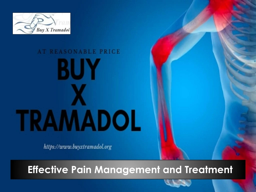 effective pain management and treatment