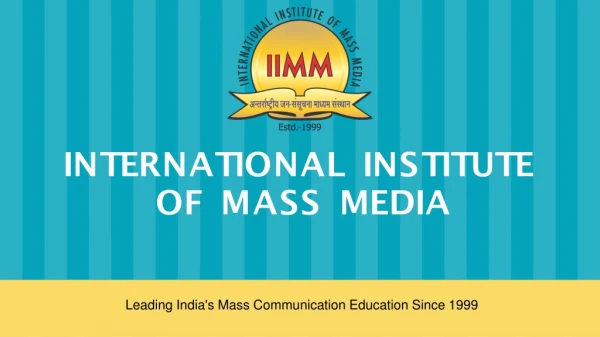 Best Mass Communication Colleges in Delhi