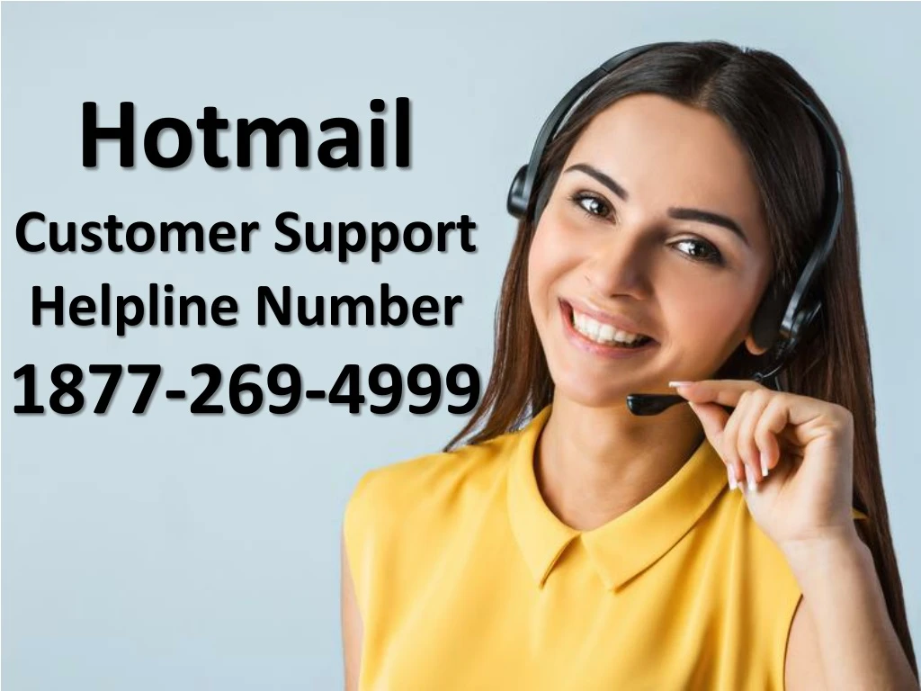 hotmail customer support helpline number 1877
