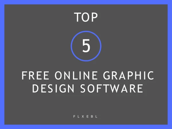 Free online Graphic design Software