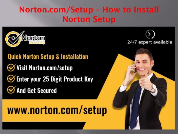 Norton.com/Setup - How to Install Norton Setup