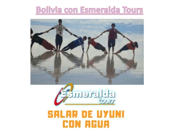 Bolivia con Esmeralda Tours