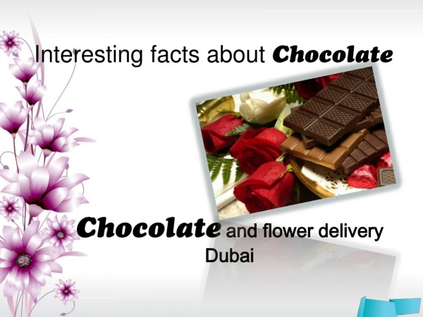 Want to learn how to Send Flowers to Dubai Onine.
