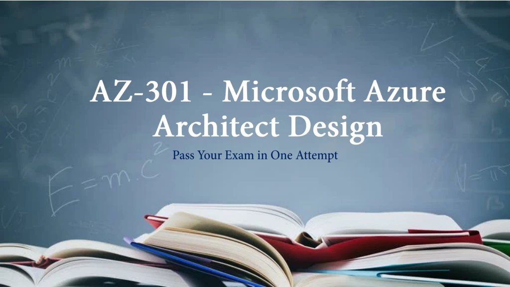 az 301 microsoft azure architect design