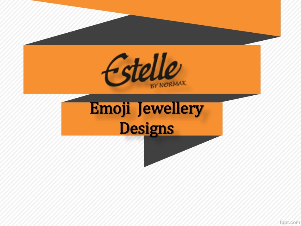 emoji jewellery designs