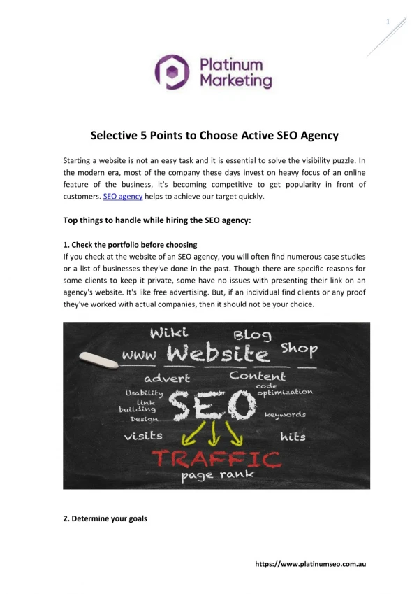 Know Important Points to Choose Dynamic SEO Agency