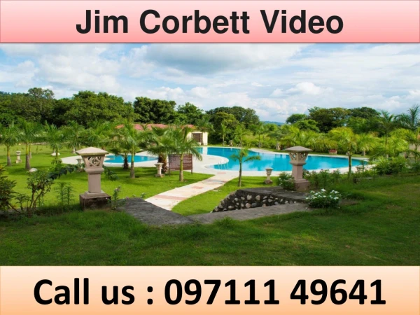 jim corbett video
