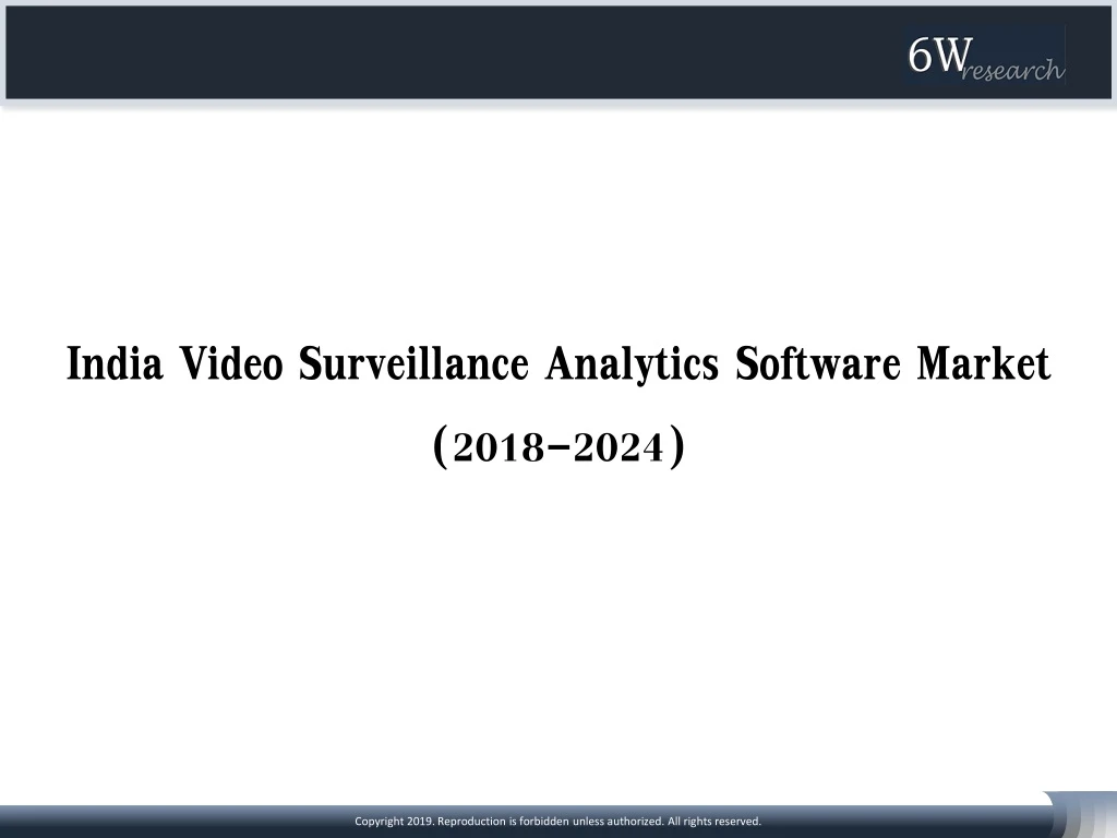 india video surveillance analytics software
