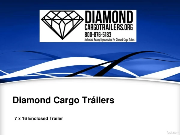 Diamond Cargo Trailers