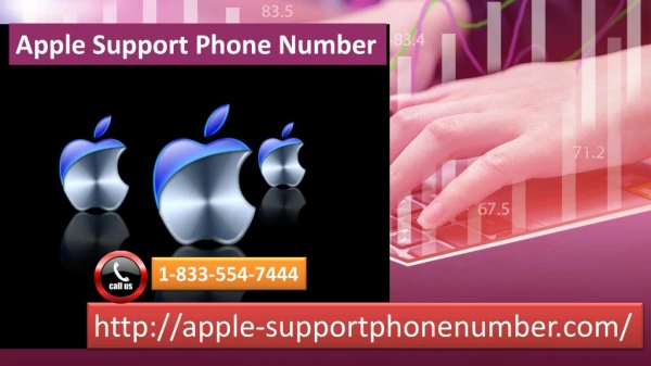 Reach us through Apple Support Phone Number 1-833-554-7444 to fix the technical woes