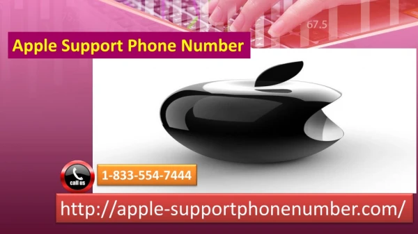 Fix the glitches by getting solutions through Apple Support Phone Number 1-833-554-7444