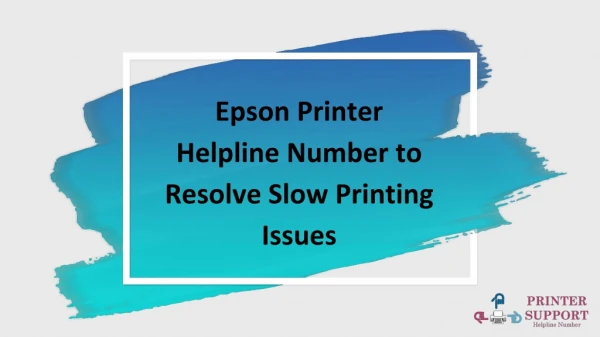 Technical Helpline Number For Epson printer 1-800-883-8020