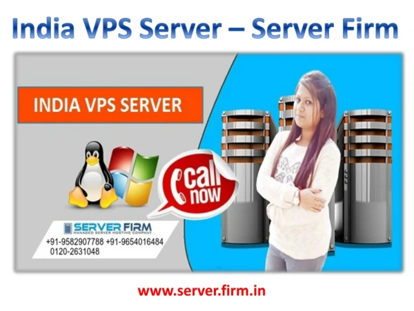 India vps server – server firm