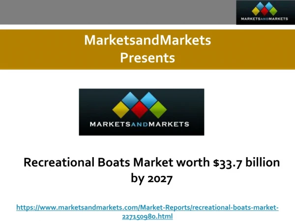 Recreational Boats Market worth $33.7 billion by 2027