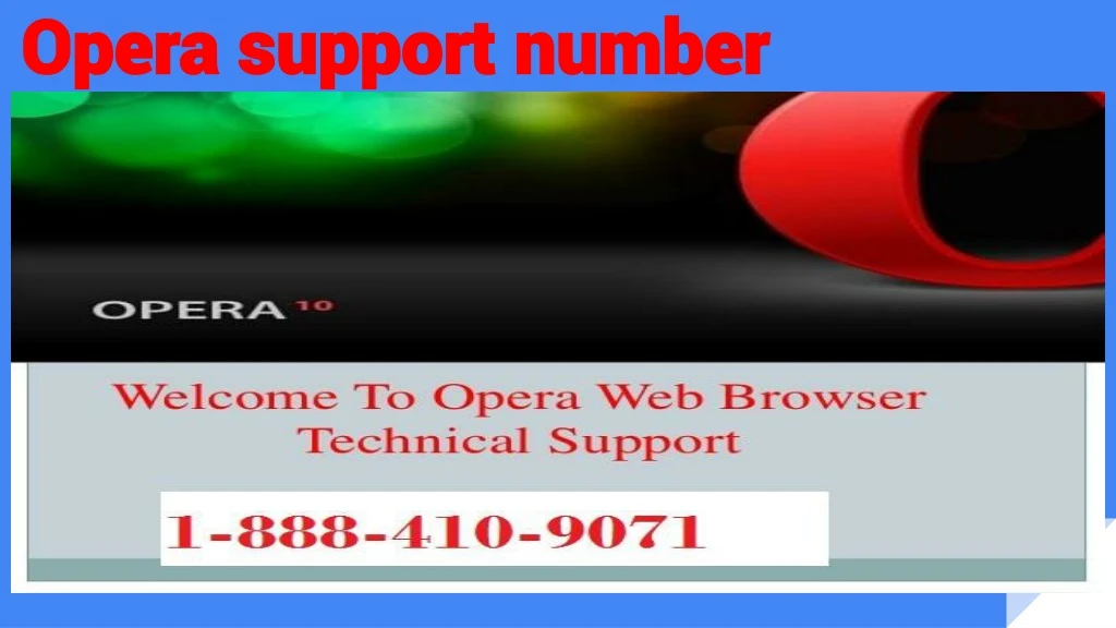 opera support number opera support number