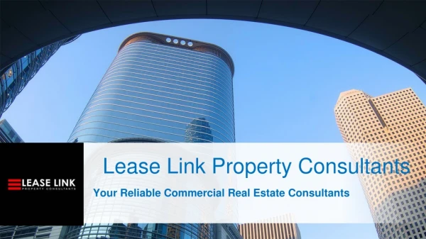 Lease Link Property Consultants - Commercial Real Estate Agents