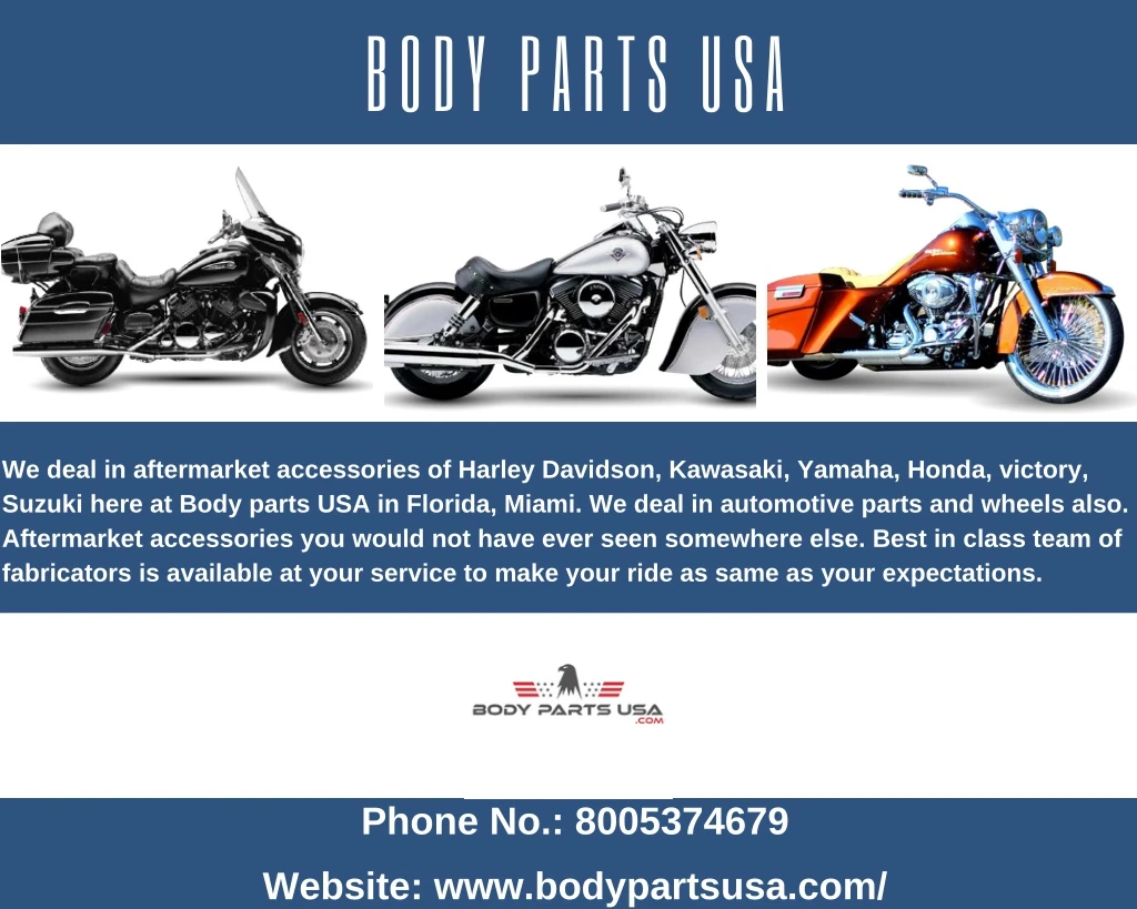 body parts usa