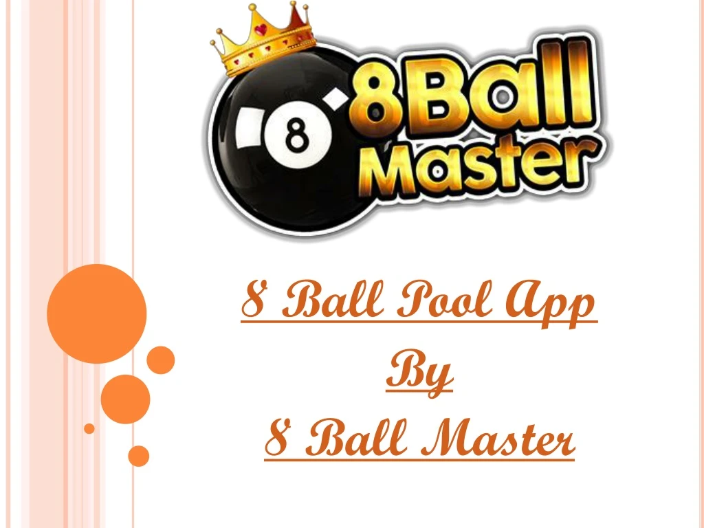 8 ball pool app by 8 ball master