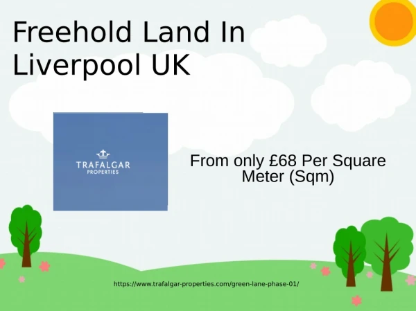 Freehold Land In Liverpool Uk