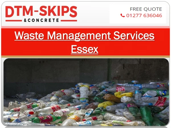 Waste Management Services Essex