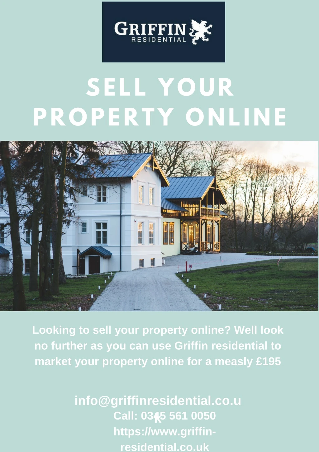 sell your property online