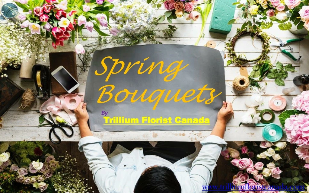 spring bouquets