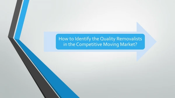 Steps to Identify a Quality Melbourne Removalist